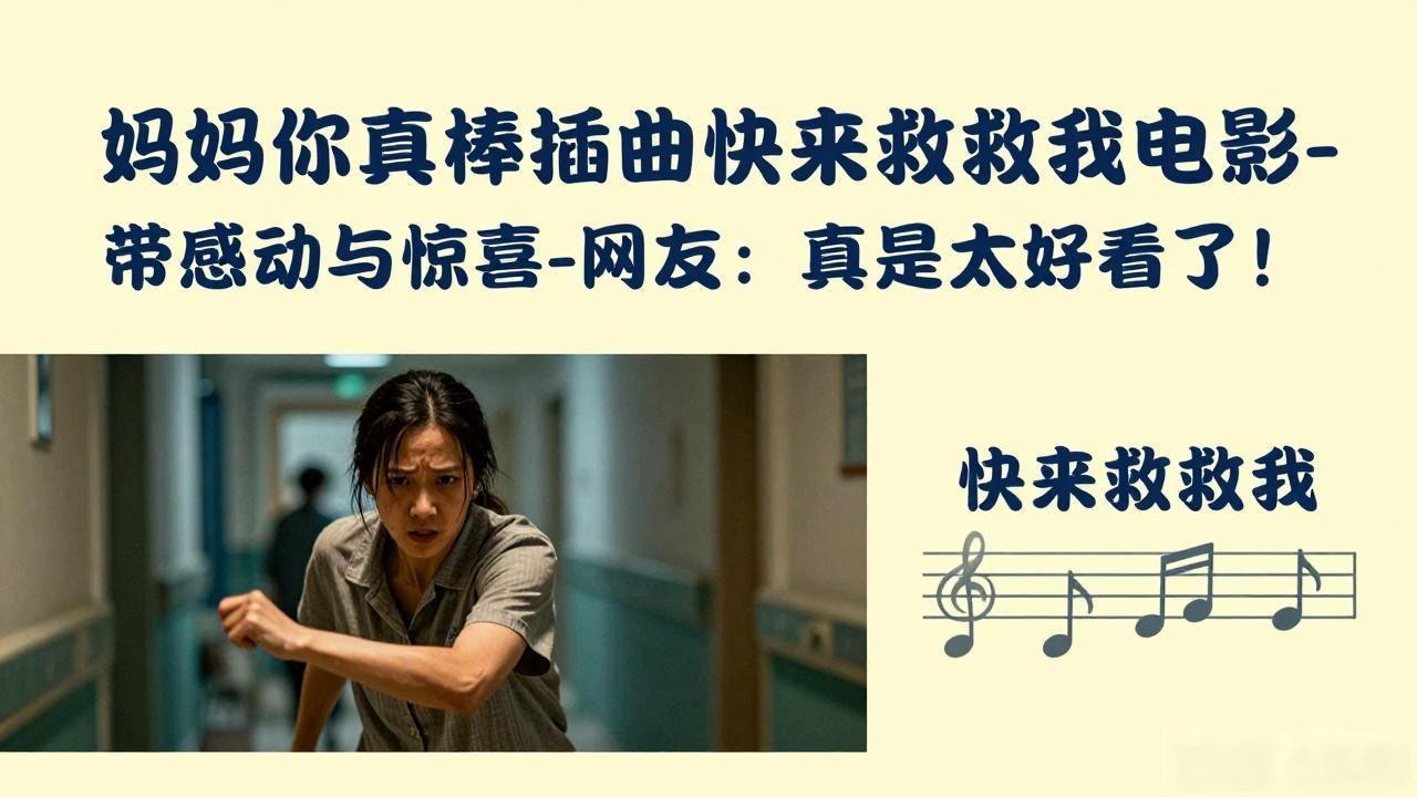 妈妈你真棒插曲MV免费观看_妈妈你真棒 电影插曲 快来救救我 母爱伟大